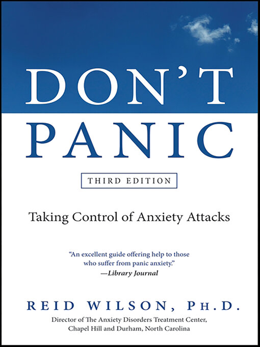 Title details for Don't Panic by Reid Wilson - Available